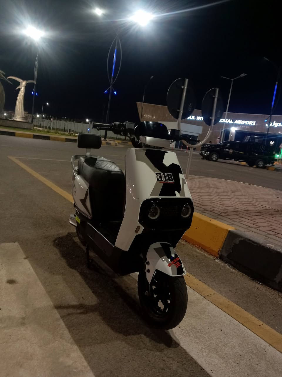 للبيع دراجه شحن 318
نضيفه شخط مابي

٦بطاريات شرط الفحص

 ملف 2000

مواصفات معروفه

السعر 625 بي مجال للطيبين

التواصل على الرقم فقط

***********
