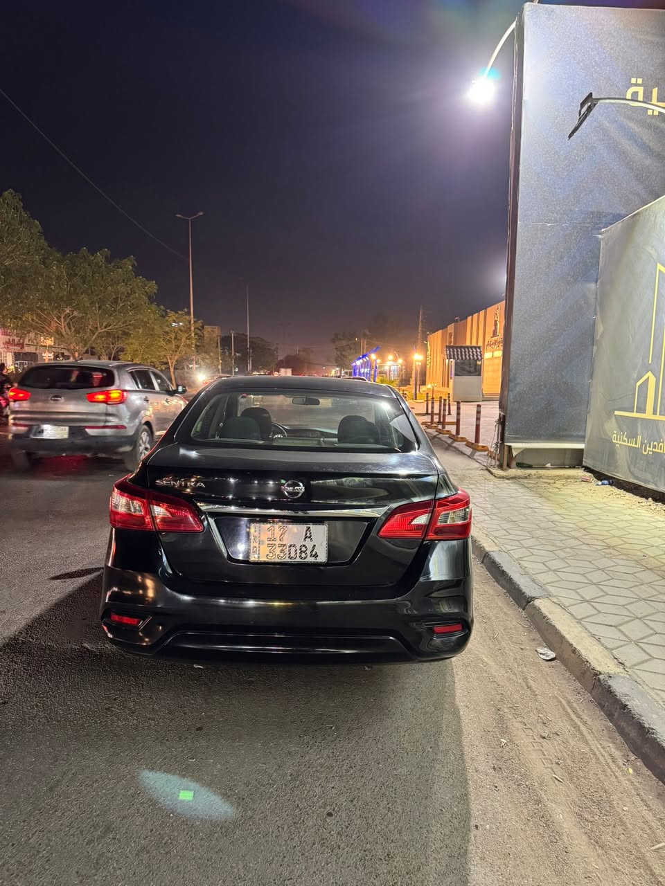 سلام عليكم
نيسان سنترا للبيع
وارد امريكي 
موديل 2019
السيارة ماشيه 85000 ميل 
حادثها مرفق بل منشور 
مكان السياره بغداد 
رقمها مثنى مشروع وطني تتحول ب اي مكان 
السعر 100$ وبيها مجال 
الهاتف ☎️ ***********
