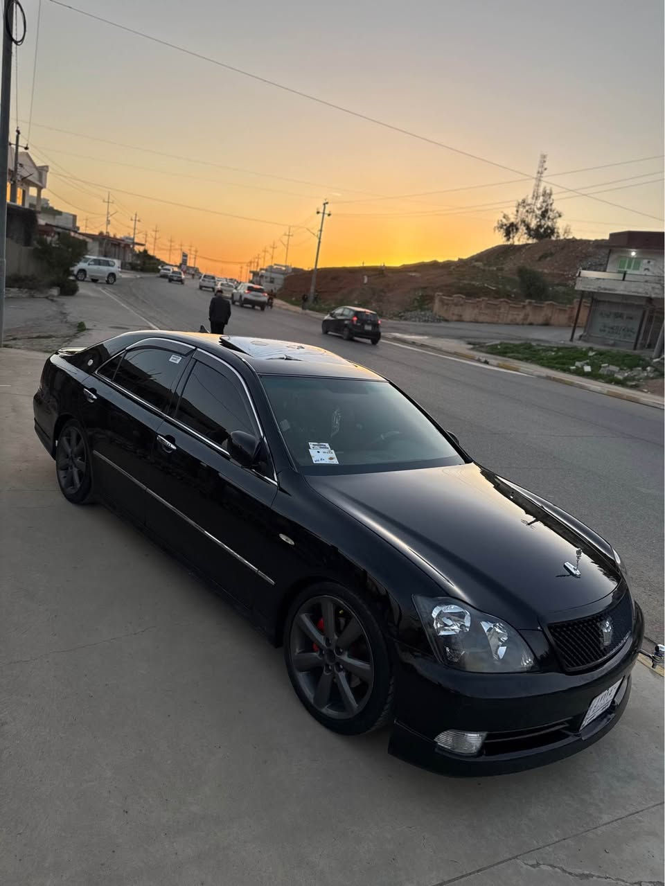 سەرەتا بەناوی خوای گەورە
توێتا کراون شاهینە مۆدیل٢٠٠٥ 
١٨٢ بی دوکەڵ بەشەرتی هەزار فیتەرگێڕو مەکینە گەورە 
کاملل جایز کراوە تازە حەمام و پۆلیش کراوە
ناوڕەش  ٣ دوگمەی فولل مواسەفات
ویل دینگەی لۆک ٤ تایەی لۆک 
سەیارەکە لۆک لۆکە بێ  چاڵ بی شوخت 
سەقفی شوشەیە نوقتەی نیە 
تەبرید ساردوو گەرم تەقەو رەقەی نیە بەشەرت 
کەڤەر گۆرای بەشەرت لۆکە سەیاررکە 
مواسەفات سلاید کوشتن جلد هیتەر کارەبای جام فۆتۆ 
دەبڵی سپۆرت ئاوینە کارەبای  ژمارەی خاوەنی *********** 
*********** ڤایبەروو واتسئاپی لەسەرە كويسينجاك, أربيل
