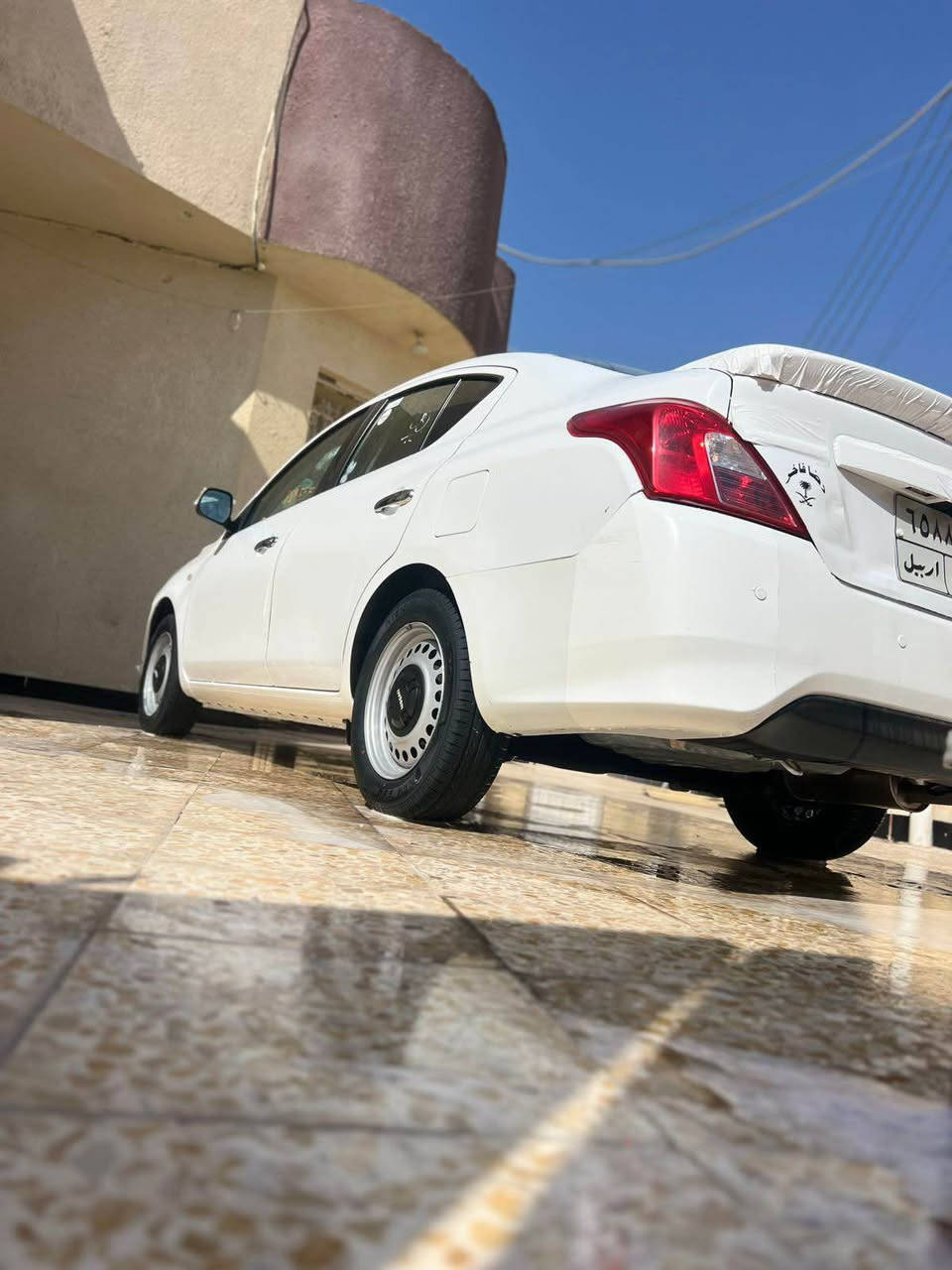 السلام عليكم نيسان سني ٢١ بعد ٨ اشهر وتنتهي السنويه رقم اربيل بيها بارد  جديده السياره ماشيه ١٣٠ مكاني بصره ابو الخصيب بهادرية *********** البصرة, العراق
