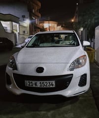 سه ره تا به ناوي خودا mazda 3 model 2013  خه ليجيه سه ياره كه نمونه له...