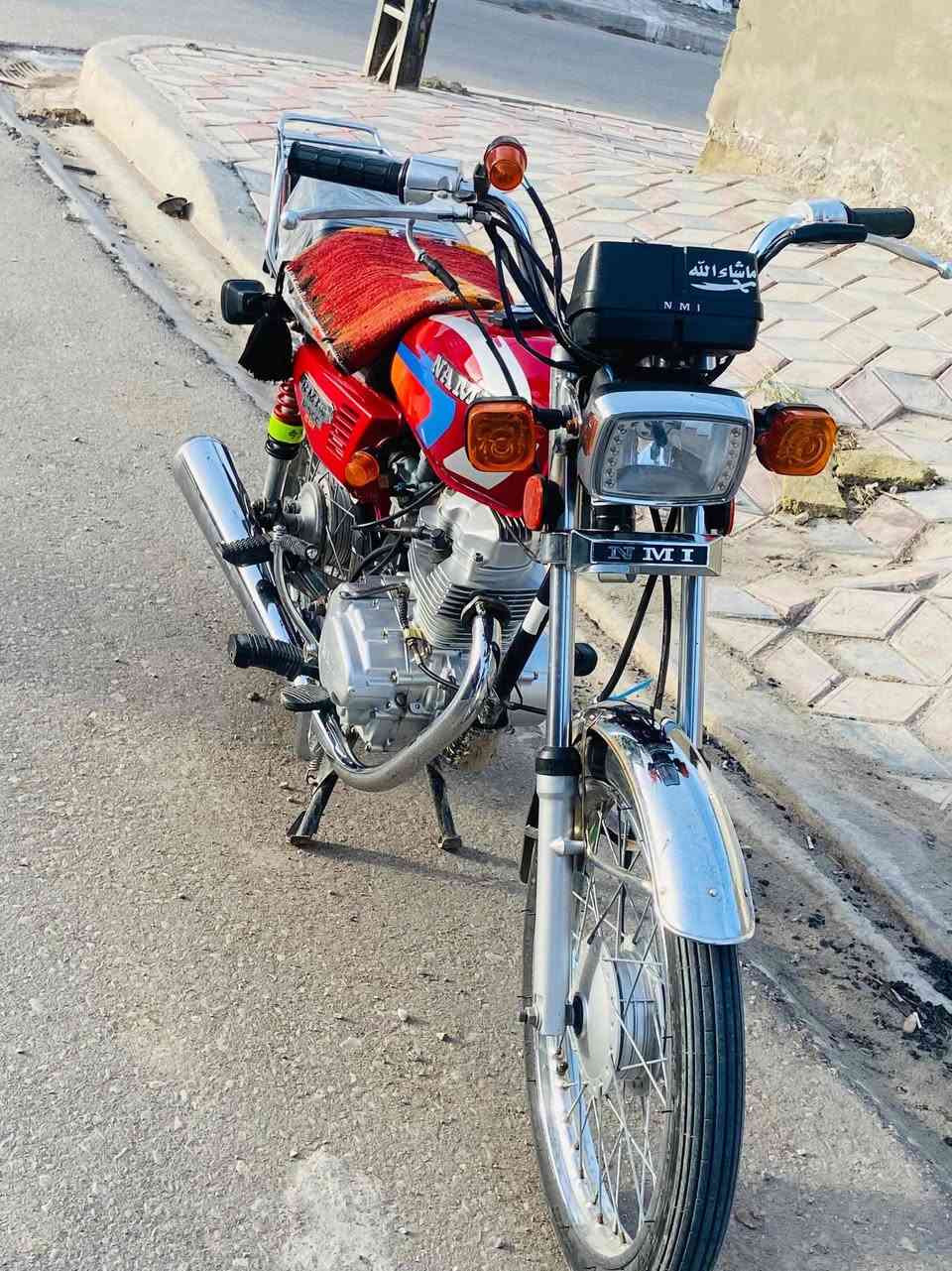 السلام عليكم
دراجه نامه موديل 2022 اوراق اصولي شلامجه 
تجي وتفحص نضيفه شوفت عينك 
للاتصال :***********
