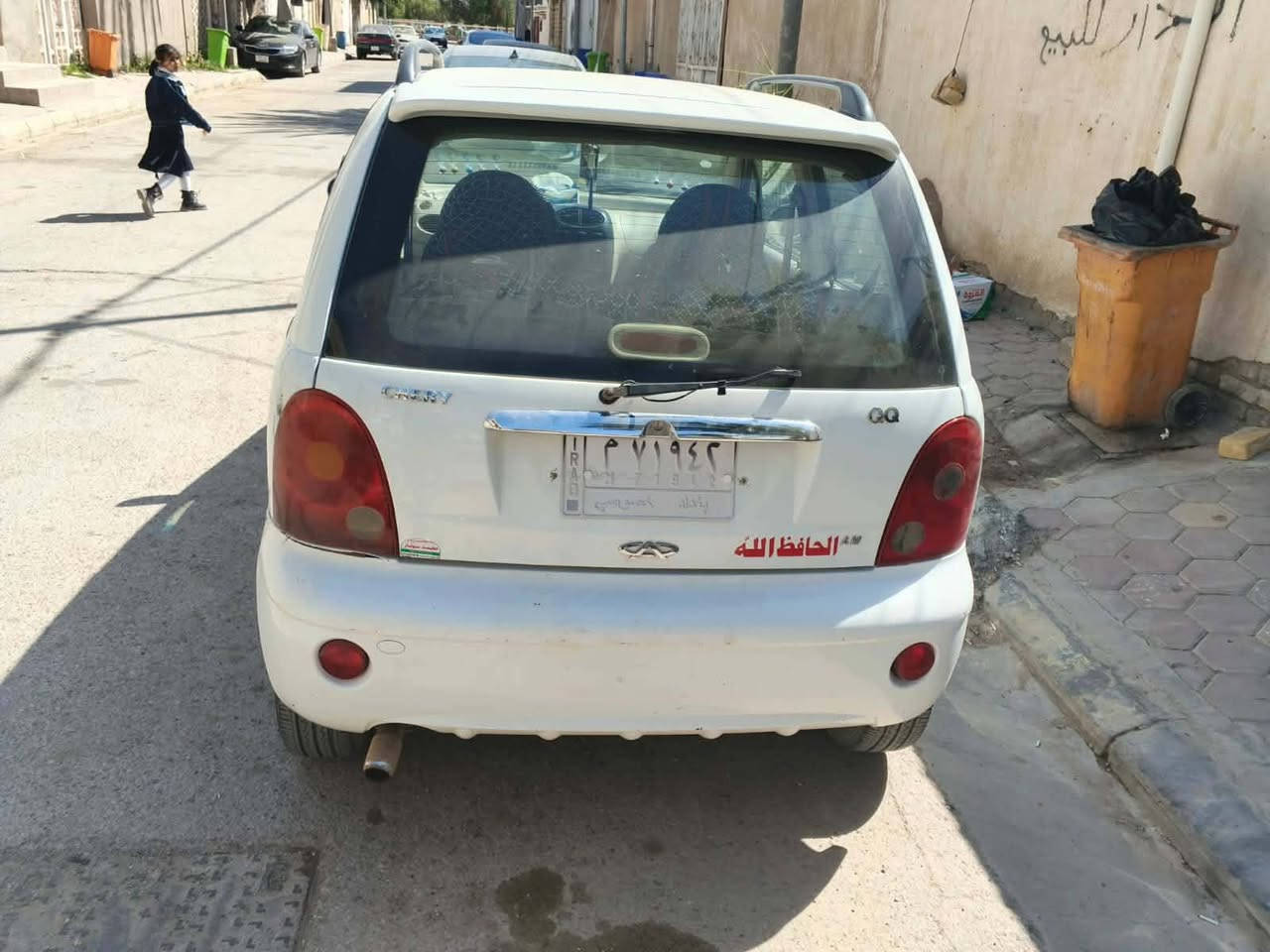 سلام عليكم سياره للبيع موديل 2013سياره نظيفه مكفوله من الضربه سعر 30وبيه مجال مكان
الكوت رقم صاحب السياره ***********
