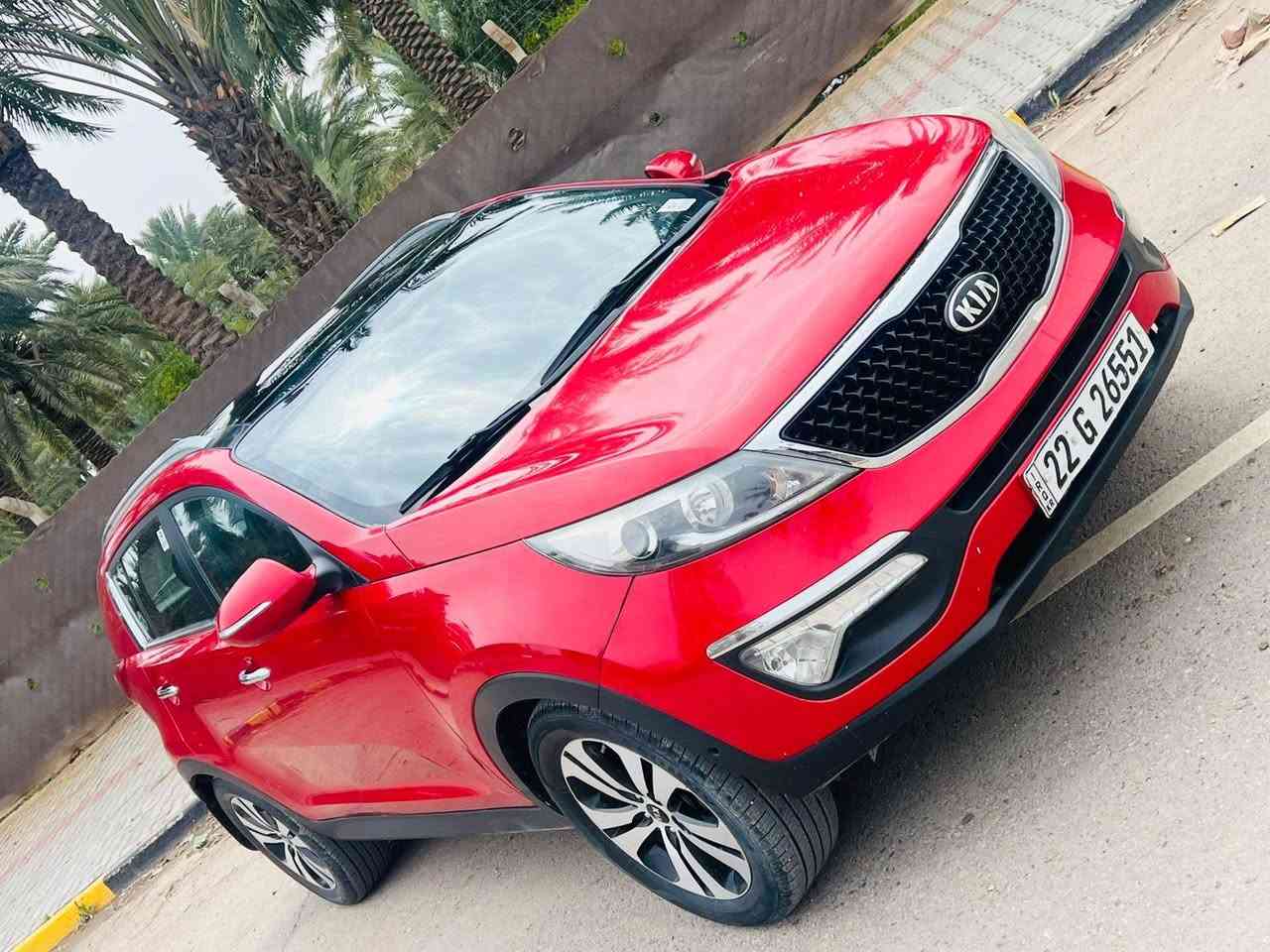 سبورتج موديل 2011 مكينه وكير مكفلات رقم أربيل تحول مباشر وكاله مضمونه ورد خليجي مكفوله بيه بارد فقط فول مواصفات حجم المحرك 2400 دوش سعر 123 مجال بسيط
***********
