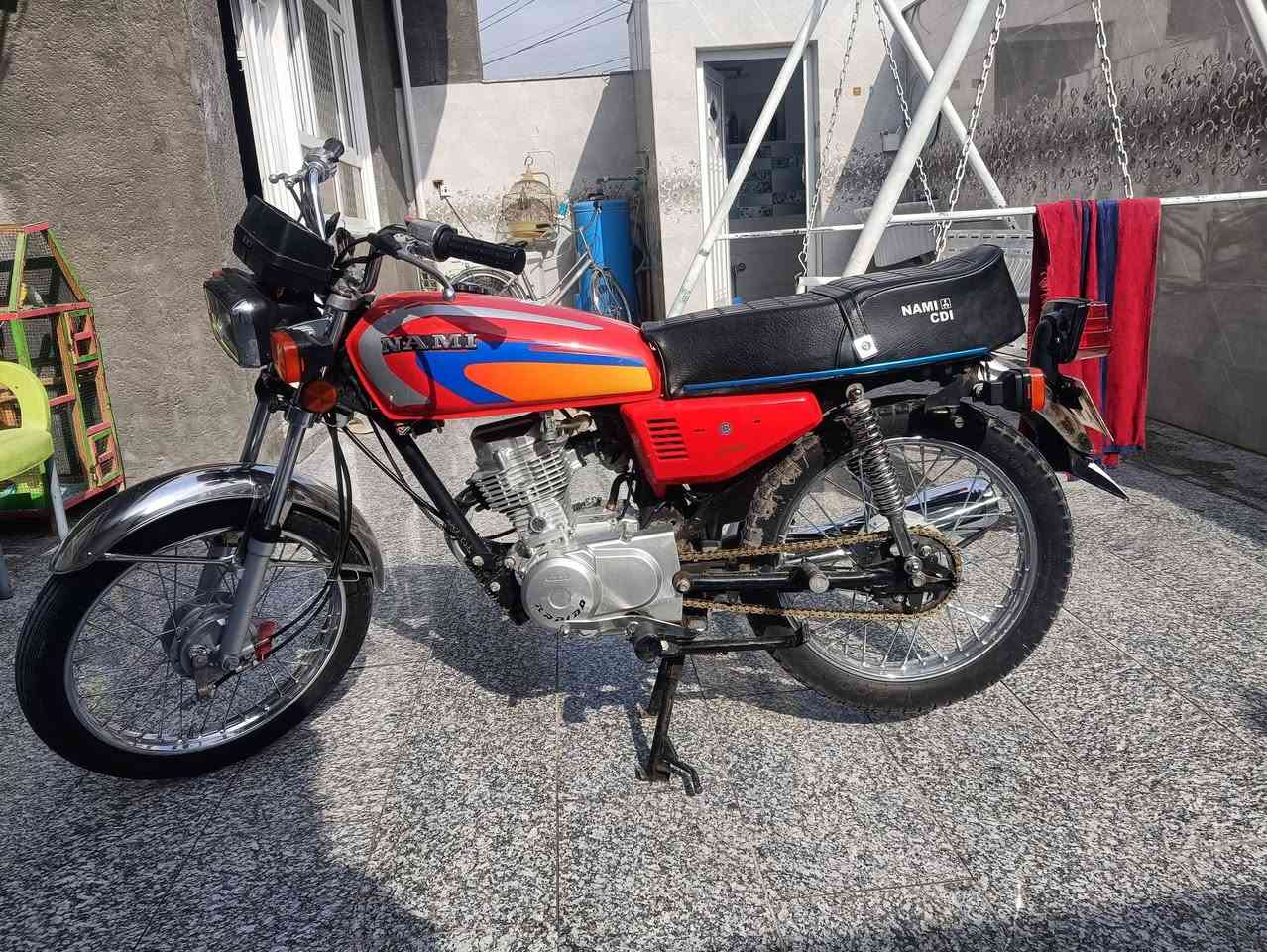 السلام عليكم دراجه للبيع محرك رابيدو
الشاص 23 تعبير شلامجه الدراجه خير من الله كلك كلك للبيع سعر675 وبيها مجال مكان كربلاء اي استفسار الهاتف***********
