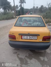 سياره سايبه لبيع بسمي الموديل 2012السعر 31وبيه مجال 07811029057