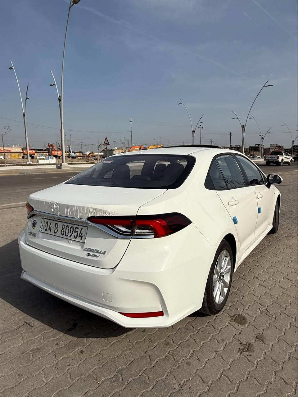 كورلا 2025 شكل الخليجي زيرو
سياره جديده ماشيه 8 الف
سياره فول مواصفات فتحه 
محرك 1800 هايبرد مدوشمه ارضيات 
رقم بصرة بأسمي تحويل ثاني يوم
السعر 158 
للاستفسار *********** البصرة, العراق
