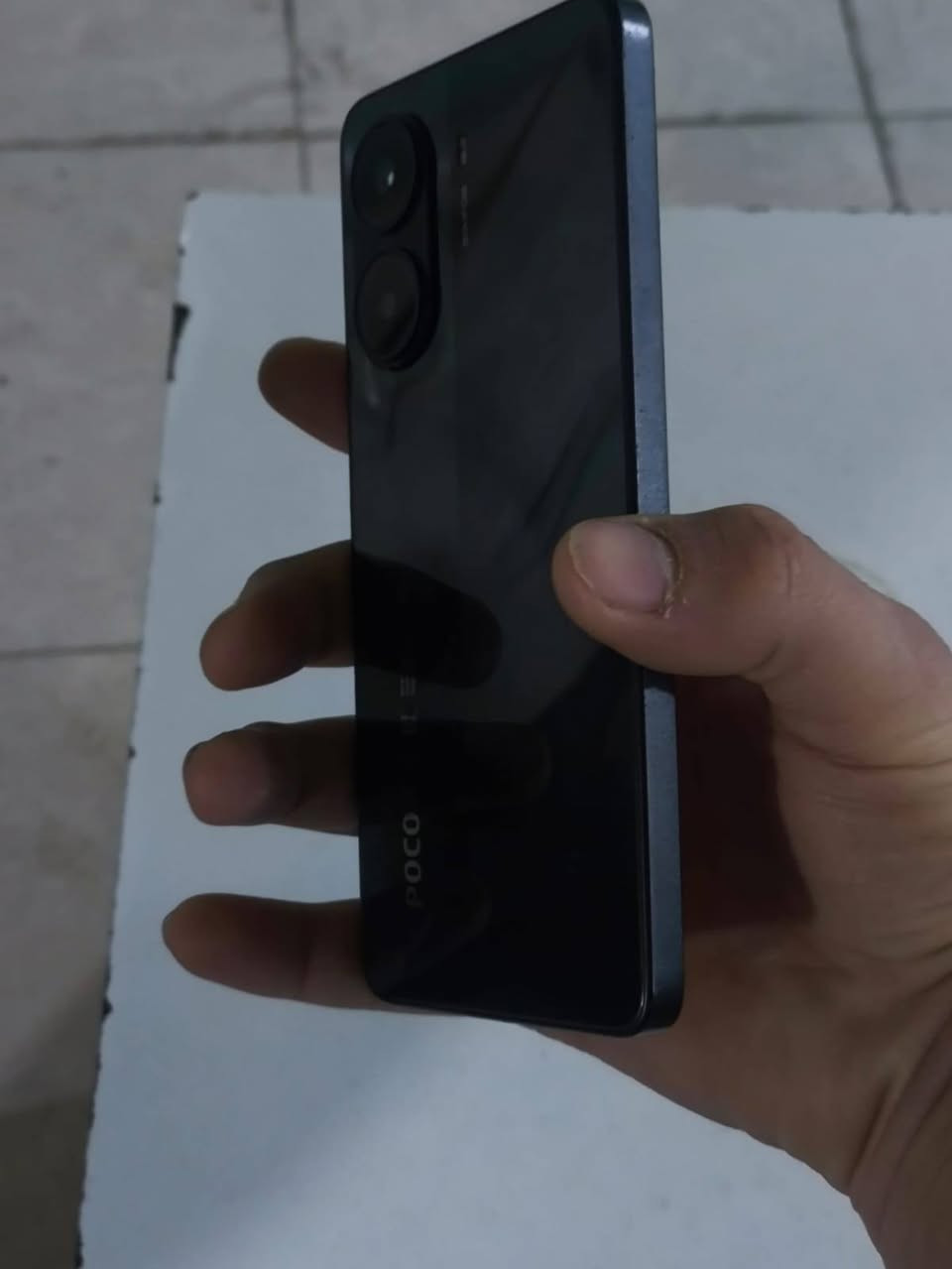 سلام عليكم
جهاز POCOX7 PRO5G  جهاز نضيف. شخط مابي  للبيع.   شرط فول نضاقه.   سعره 390 بي مجال بسيط  جهاز تجي تأخذه شرط كارتون  غراض كامل. شاحنه 90 واط. ذاكره 512  لون اسود  رقم هاتف ***********
متواجد خاص
