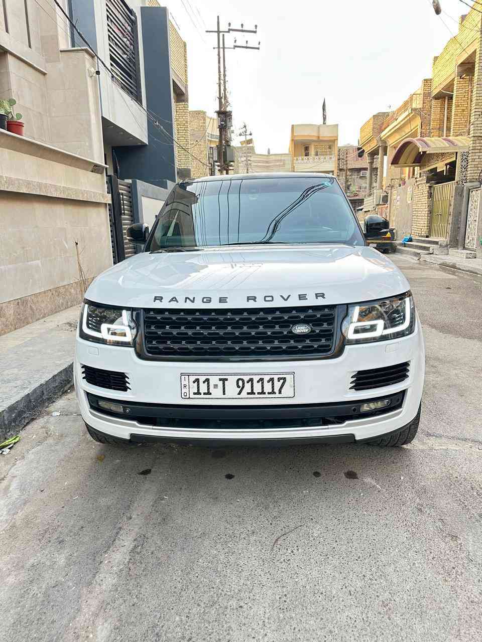 Range Rover
Autobiography VIP
2015
 
V8 Supercharged
 🇬🇧🇬🇧🇬🇧
رانج روفر 
فوك اوتوبايغراف L

الموديل ـ 2015
رقم بغداد ❤️

عداد المسافة ـ 79 الف كيلو 😍 فقط
داخل احمر مميز ايضا 😍
المواصفات 🇬🇧🇬🇧
♦️ المحرك ـ 8  سلندر سوبر جارج
♦️ قمارة جلد
♦️ دوسات كهرباء
♦️ ابواب شفط 
♦️ كامرات ٣٦٠ درجة 
♦️ رادار 
♦️ مساج 
♦️ فول مواصفات
سعر 325  

مكان السيارة بغداد البلديات 
وبأسمي تحويل ثاني يوم 

للأستفسار 

 *********** 

@الجميع
