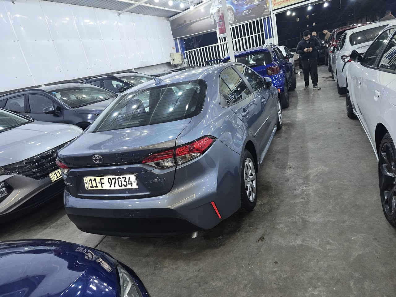 سلام عليكم كورلا موديل ٢٤ دخول جديد قبل يومين رقمته ترقم اقساط مقدمه زينه  التصال ***********
