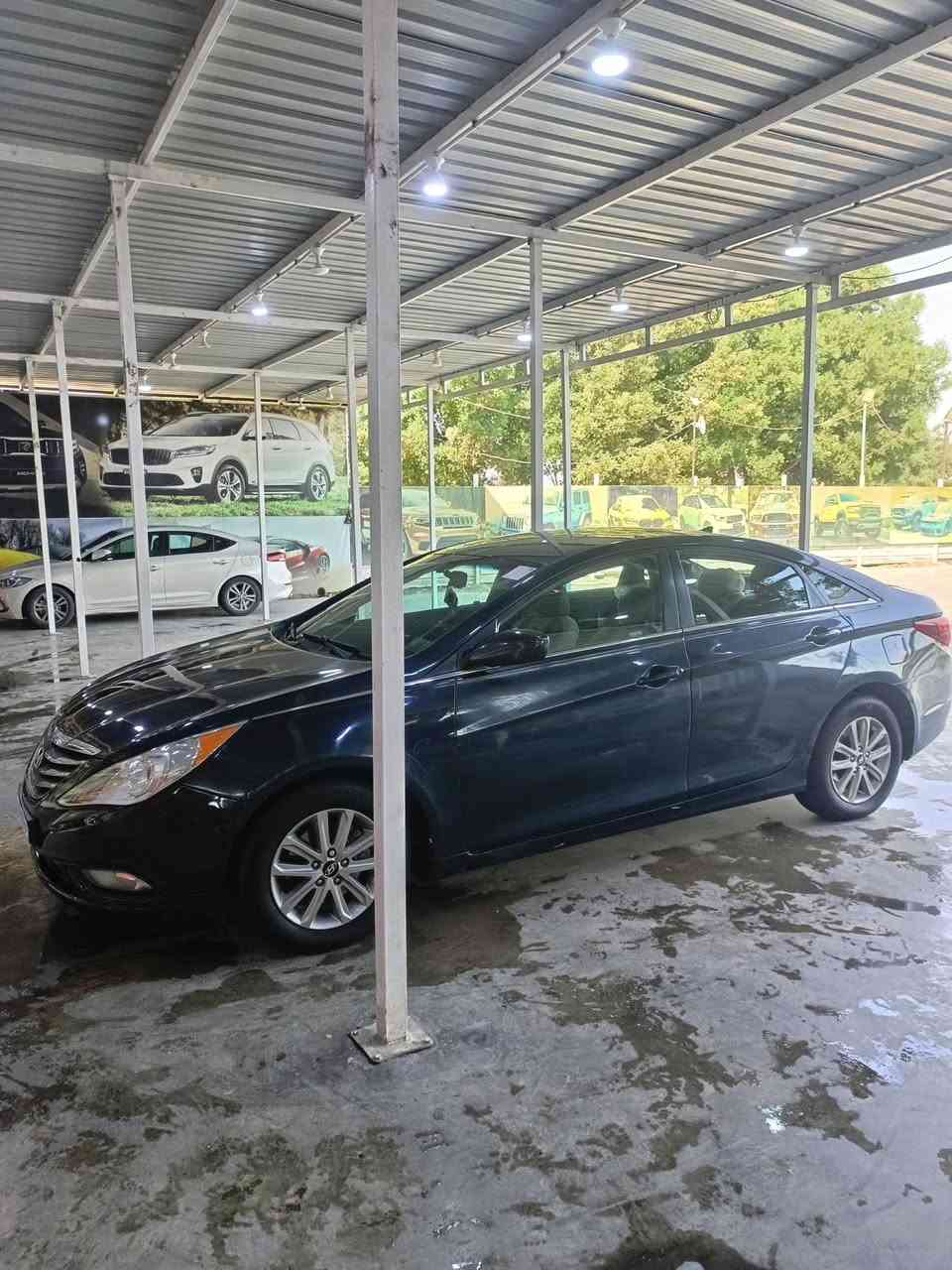 السلام عليكم سوناتا 2013 امريكي حادثهه باب وجاملخ وبيهه صبغ حزام للجماليه للستفسار كوت ‏‪***********‬‏/***********
