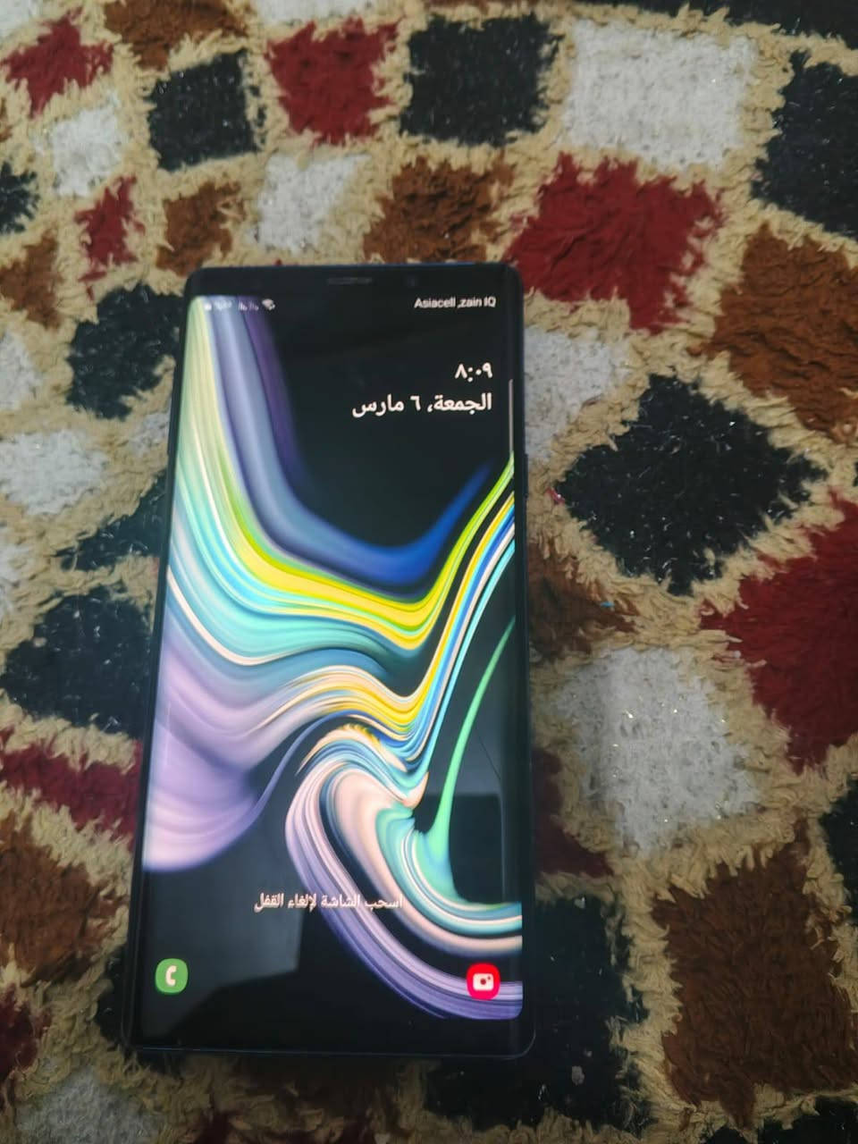 جهاز للبيع نوت ٩ جهاز نضيف بدون ملحقات ذكره 128جهاز يشغل ٩٠فريم بلبوبجي السعر 150 وبي مجال قليل الشراي مستعجل على البيعه ومراوس مكان كوت زوريجات


**إذا كنت صاحب هذا الإعلان وتريد حذفه لأي سبب، رجاءا أرسل رسالة إلى الدعم الفني**