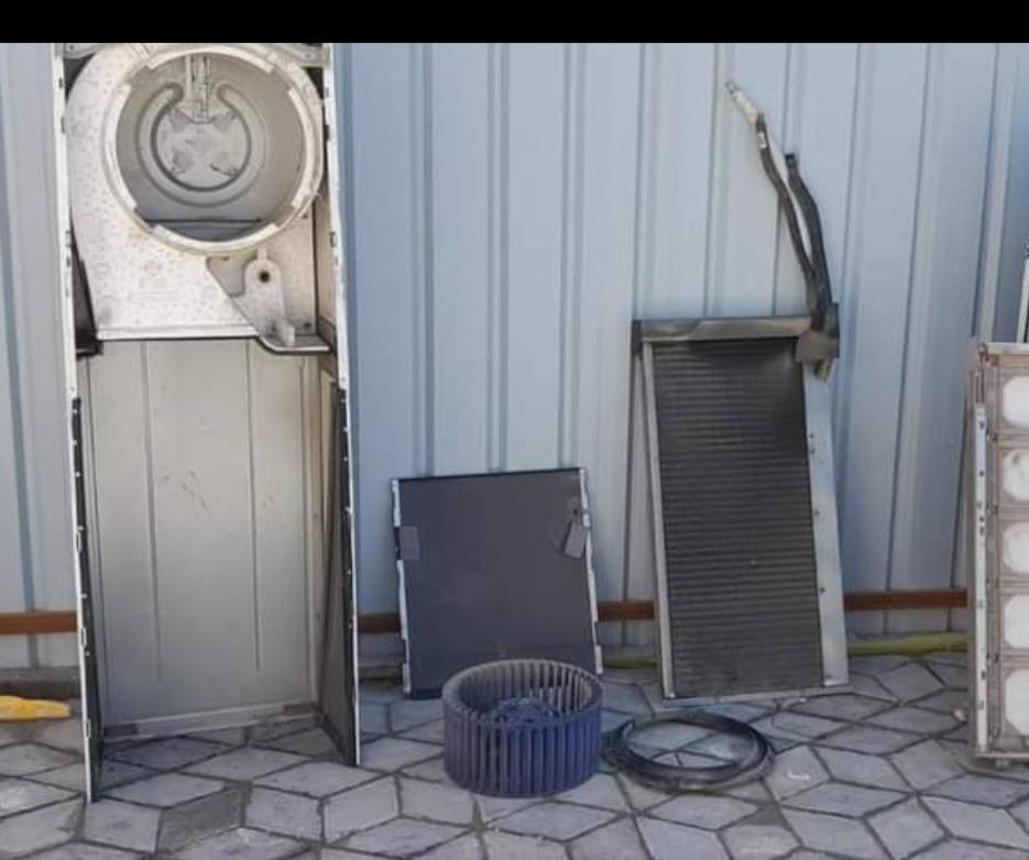 اللهم صلي على محمد وآل محمد 🌹
قبل هوس الموسم استغل الفرصه واتصل 
من مميزات ورشتنا ضمان لعمل لمدة سنه 🌹
استعمال الاجهزه الحديثه في التنصيب والغسل 🌹
 صيانة السبالت العاطله 🌹
شحن غاز الفرنسي الاصلي 🌹
استخدام جهاز الفاكيوم  🌹
اسعارنا مناسبه 🌹
تنصيب وصيانة السبالت وتساب*********** /***********🌹
