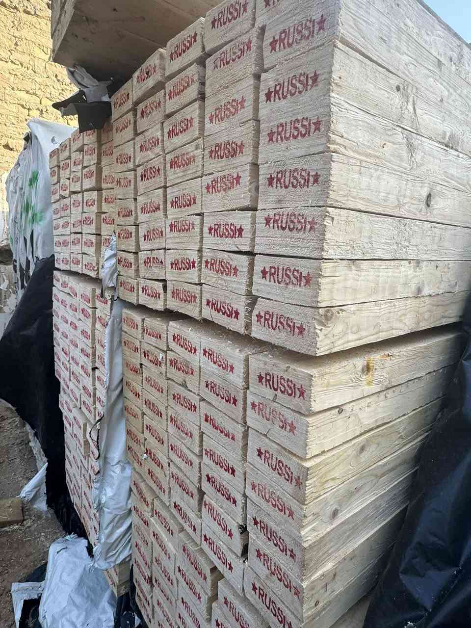 تم وصول بضاعه جديده   الخشب الروسي مجفف ماركات

درجه اولى 1

 

لوح طول 4 متر روسي مجفف ماركه درجه اولى 

السعر   485 الف دينار 

لوح روسي مجفف ماركه درجه اولى طول 3 متر انج تارس 

25×10 درجه اولى 

سير روسي طول 4 متر 50 ×2×4 تارس 

سير  روسي مجفف ماركه درجه اولى  طول 3 متر 70 ×70 

تارس السعر 485

العنوان الحله  شارع 80  قرب مطعم ثابت 

جمله - مفرد الى كافة محافظات بأسعار مناسب جيد جدآ 

الهاتف *********** - ***********
