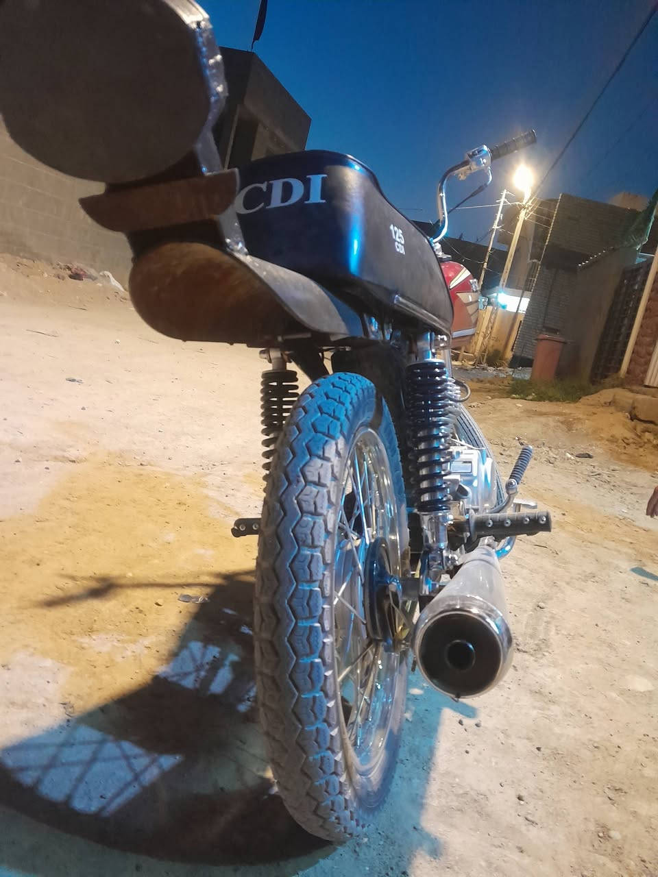 سلام عليكم دراجه للبيع ب ٧٢٥ بيه مجال عسحك هاذه راعيه *********** مكلف بنشر
