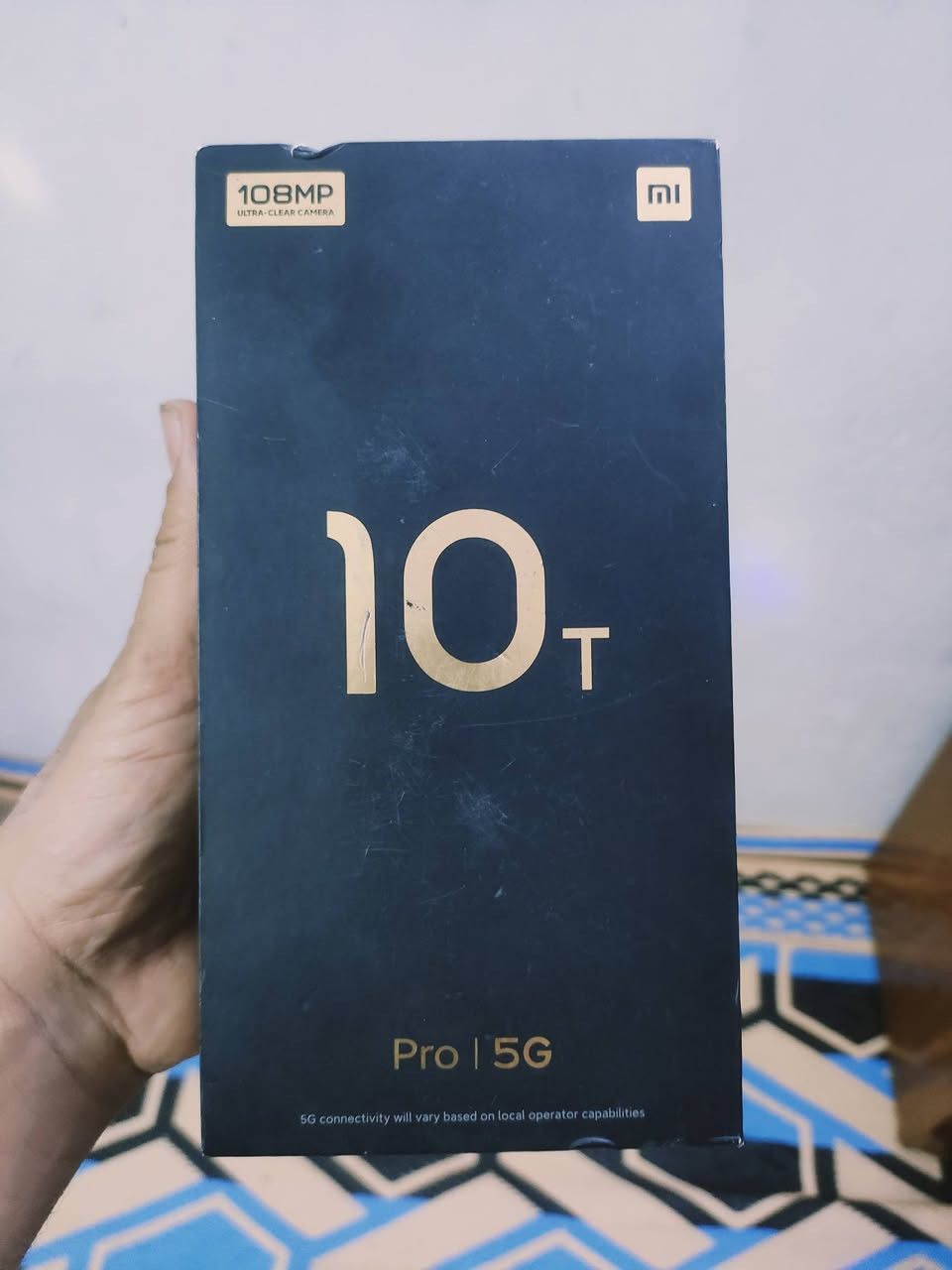 شاومي Mi 10T Pro ذاكرة 128رام8
معالج سناب دركن 888 كامرة 108ميكا بكسل
غراضه كرتونه وشاحنه اصليه وحافضه 
شاشته مكسوره يرادله شاشه
اريده80 الف وبي مجال مكاني مدينة الصدر
***********
