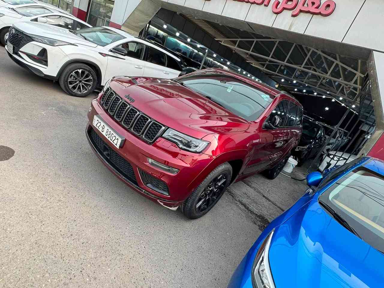جيب فئة S موديل 2022 بسمي مكفولة كفالة عامة من شخط سعر 325 بية مجال قليل اي الاستفسار ***********
