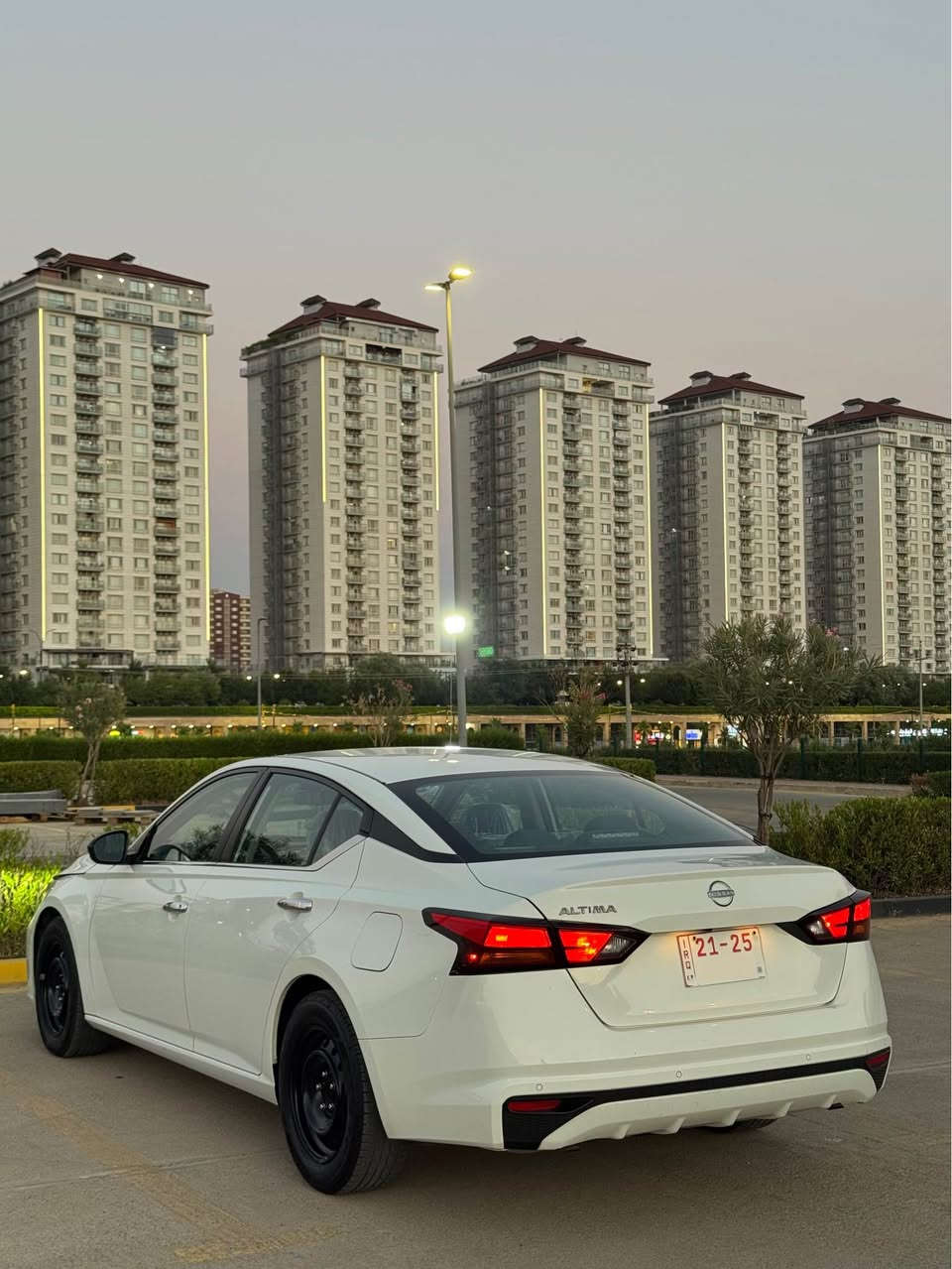 Nissan Altima 2024 S - 
نیسان التیما ٢٠٢٤ اس

نموونەی جوانی و هەیکەل ماشاءاللە هەموو گیانی لەسەر دەقی بیلادیە

بۆیاخ: چەملغ بۆیاخە دەرگای سەکن گۆڕاوە( پێش و پشت کەپس) سێتی ڕایتەر و لایت بەشەرت بیلادە

مواسەفات s:
شاشە
کامێرا
بەسمە
شەغال
کامل ڕادار
ئۆتۆ ستۆپ
ئێمرجینسی ستۆپی پێش و دوا
ڕاداری خەتی جادە
تەحدید سوورعە
زۆر مواسەفاتی تر….

کامل سێرڤس
 کراوە ڕۆنی گۆڕاوە 
چوار تایەی تازەی تایلەندی لەژێرە

گێڕ مەکینە تەبرید و کارەبایات بە شەرت

کاتی شکاوە هەتا ٣/١٠ی تیایە واتا ٨٠ ڕۆژی تر

ناونیشان: سلیمانی

پەیوەندی:
(***********) WhatsApp 
(***********) السليمانية, العراق
