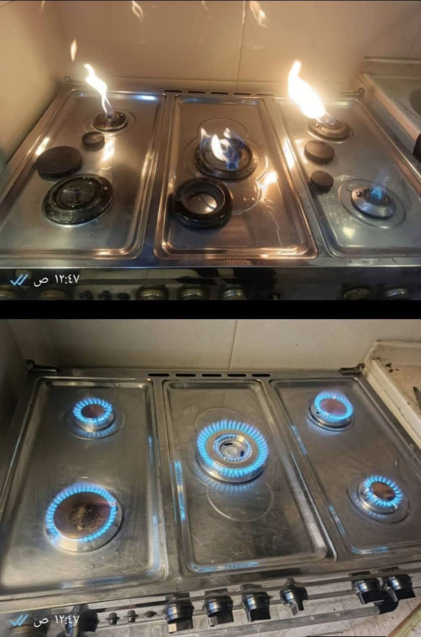 ***********‬‏سلام عليكم  وياكم ابو مصطفى 🏠 تصليح واتنضيف جميع انواع الطباخات الغازية‏ رقم الهاتف
