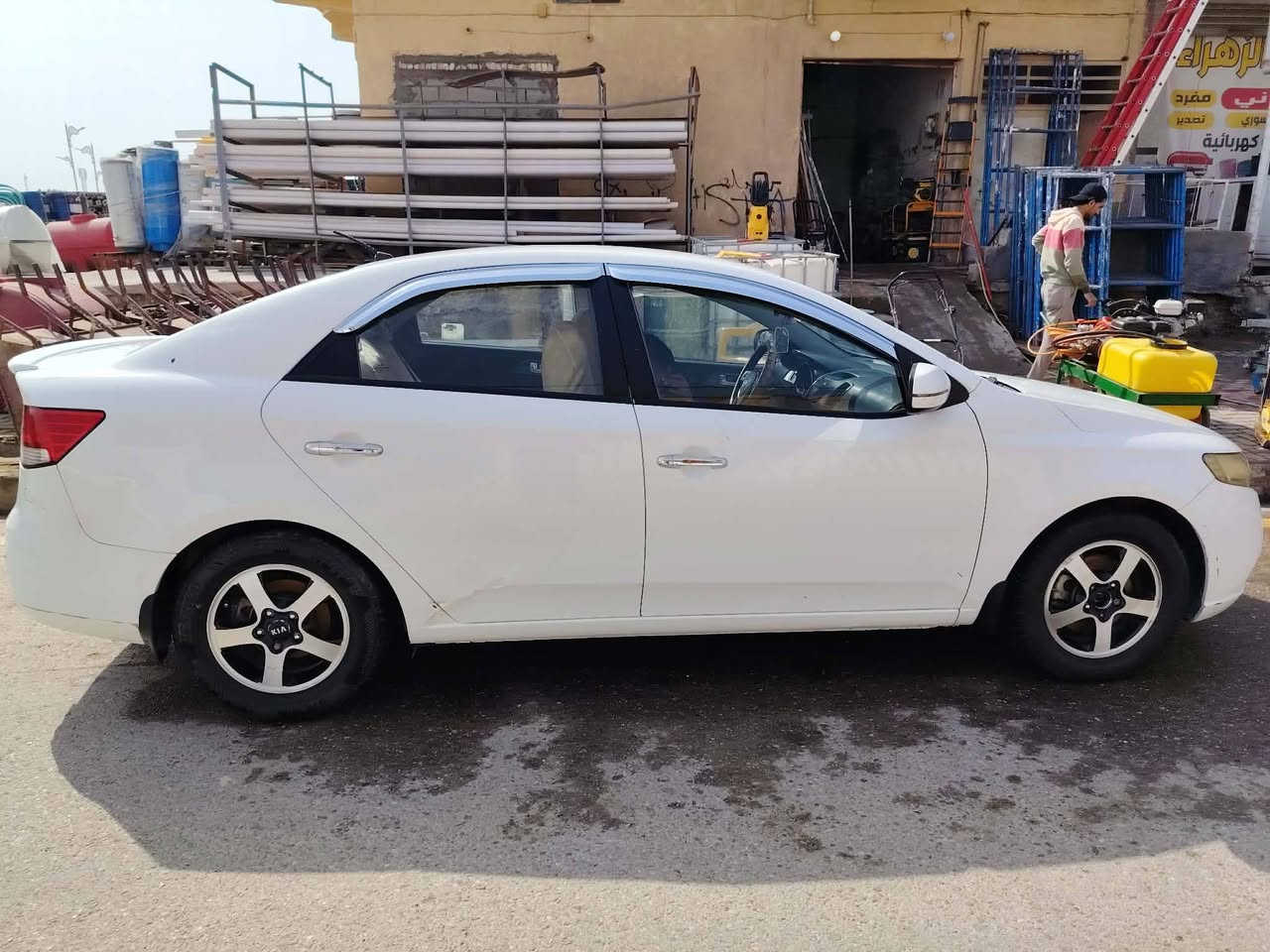 كيا سيراتو 2012
خليجي
التقرير في الصور
مكلف بالنشر
المكان واسط _صويرة
***********
