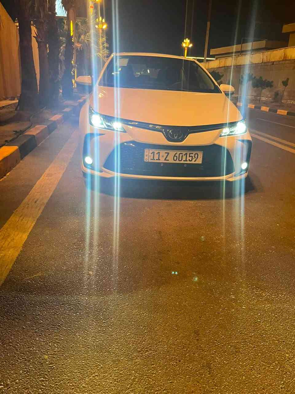 سلام عليكم كورلا للبيع موديل 2025 ماشية 8000 محرك 1.8 هايبرد موصفات بصمة أبواب كشنات جلد فتحة سقف شاشة كبيرة تبريد خلفي تحديد مسار رادار ثلاثة وضعيات قيادة ايكو سبورت نورمار للستفسار )(***********) السعر25,200,000 بيها مجال قليل
