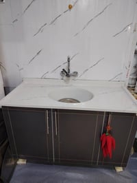 خشب تركي • ٢م أرضي ملحق • سنك مرمر ١٫٢٠م