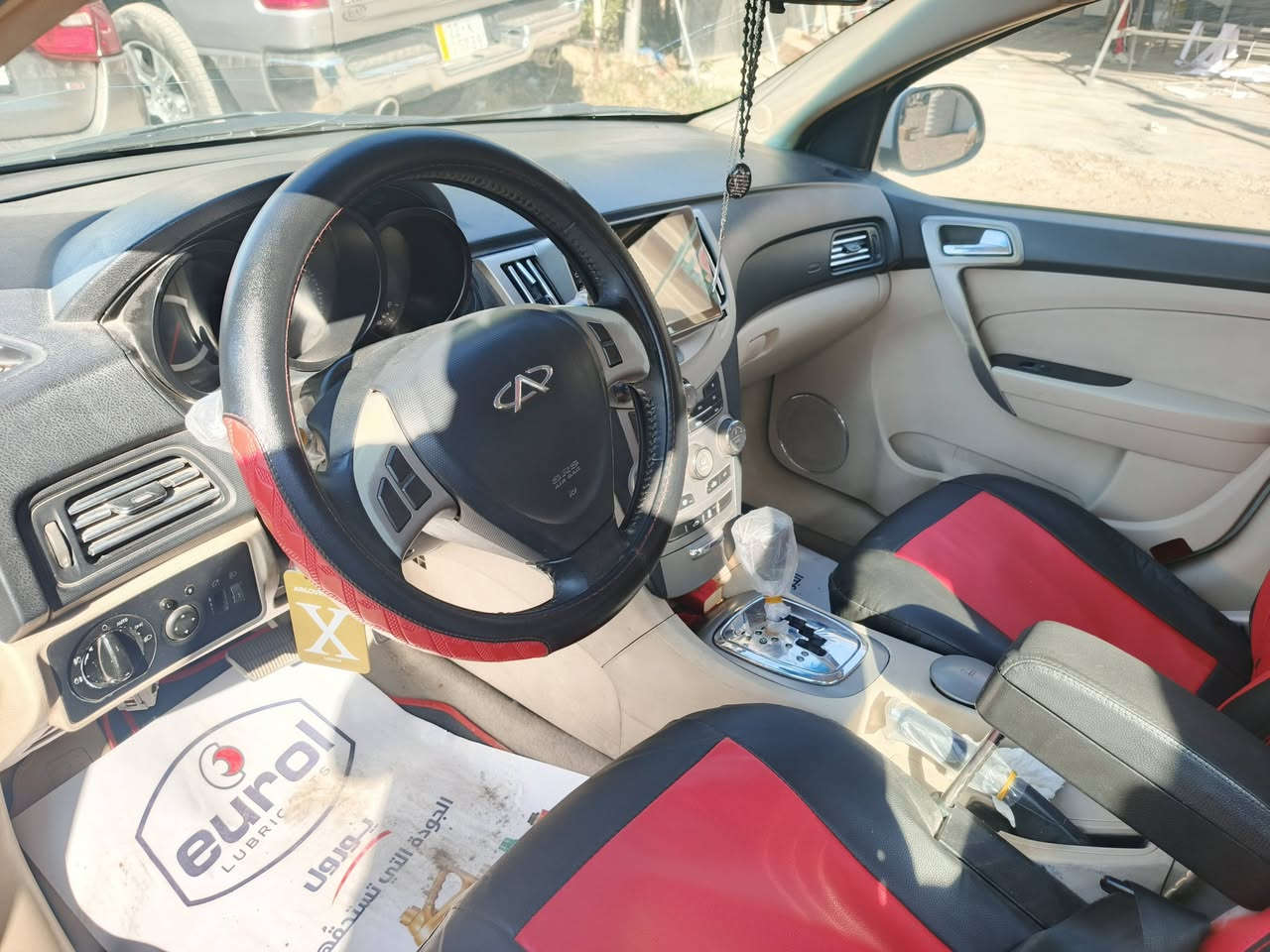 السلام عليكم سيارة شيري A3 موديل 13بدايت خيط تبخير السعر 40 وبيها مجال مكان بغداد الرقم  ***********
