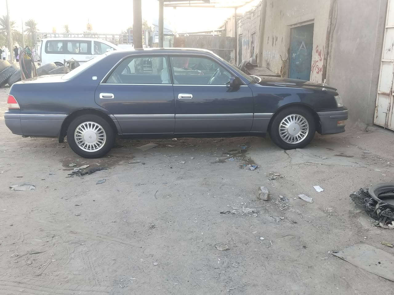 سلام عليكم سياره راس الثور فلات موديل 1996 سياره بيها ضربتين خفيفات رقم بصره بسمي انكليزي تبريد ثلج حداديه تخم تأيرات جدد العنوان البصره الزبير السعر 78 رقم الهاتف ***********

