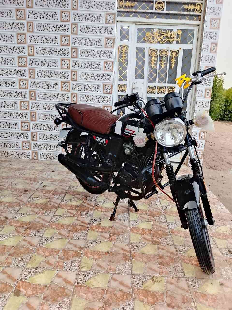 السلام عليكم دايون البيع موديل 2022 كلك بيهى بليته ورقم شاصي وتتكفل من سرقه مكفوله كفالة عامه محرك 200تخم تاير جديد كهربائيّات فول نكره سلف سويج سجينه، دراجه مانقصهى اي شي ترايك وين ماتريد العنوان بابل شوملي السعر 750وبيهى مجال رقم الهاتف  ‏‪***********‬‏
