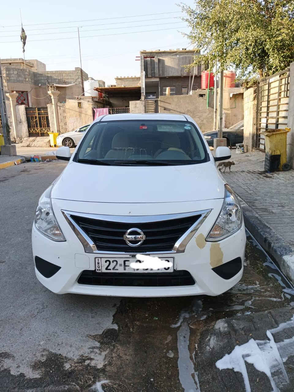 مرخست ابو الكروب نيسان صني هندي بليته زركه البيع سياره كفاله من صبق ولتبديل ماعده بيه بارد مدكر جيهت السايق سعر 118 رقمه أربيل سنوته نهات تسعه وعشرين تواصل مع هذا المعرف *********** موديل 22 وعشرين
