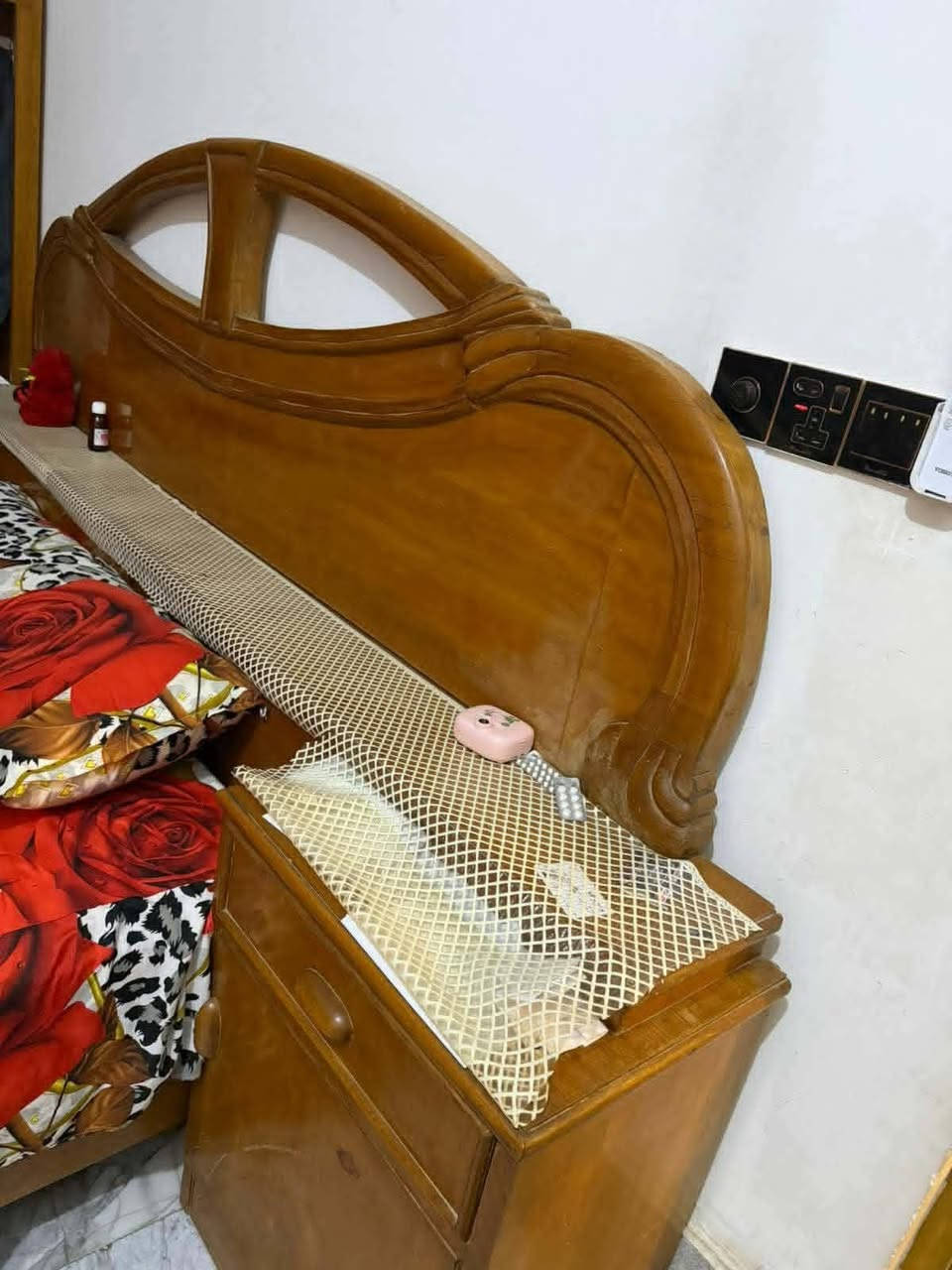 غرفه نوم صاج تسكام نظيفه 6 طابقين سعر 900 وبي مجال حله الحمزه الغربي


**إذا كنت صاحب هذا الإعلان وتريد حذفه لأي سبب، رجاءا أرسل رسالة إلى الدعم الفني**