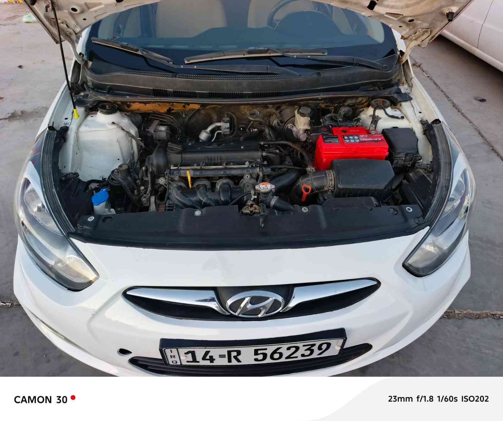 سلام عليكم هونداي اكسنت 2013 بسمي سنوية للا30 مكينة كير تبريد خير من الله تخم تاير حداد جديدةبيها 3قطع صبق موضح بالسونار السعر 88وبيها مجال للاستفسار الاتصال ***********
