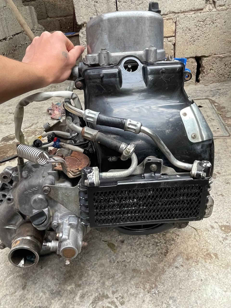 محرك 2020 باجاج
مابي شي غراضه كلهه نضيفه بي بس الشركه مكان الواشر يندي دهن للاستفسار ***********
