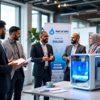 ترويج ميداني • أجهزة تنقية مياه • شارع الجامعة