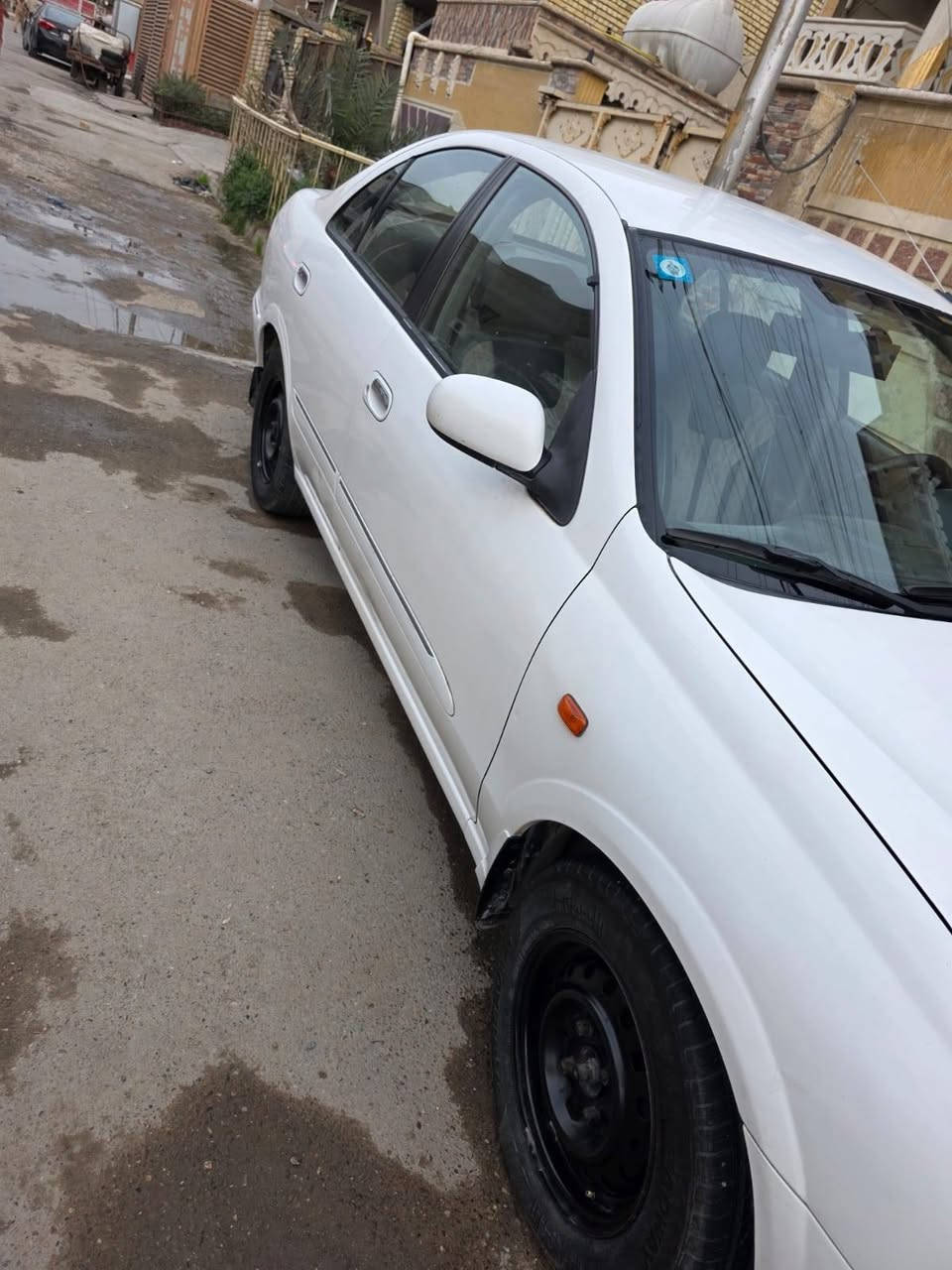 سني ياباني ٢٠٠١ كير عادي محرك وكير مكفولات رقم بغداد باسمي السيارة نظيفة بيها فقط طخه بالحافة مال بنيد وبارد بالجاملغ الخلفي السعر ٧٨ وبيها مجال قليل للإستفسار الاتصال على الرقم
***********
