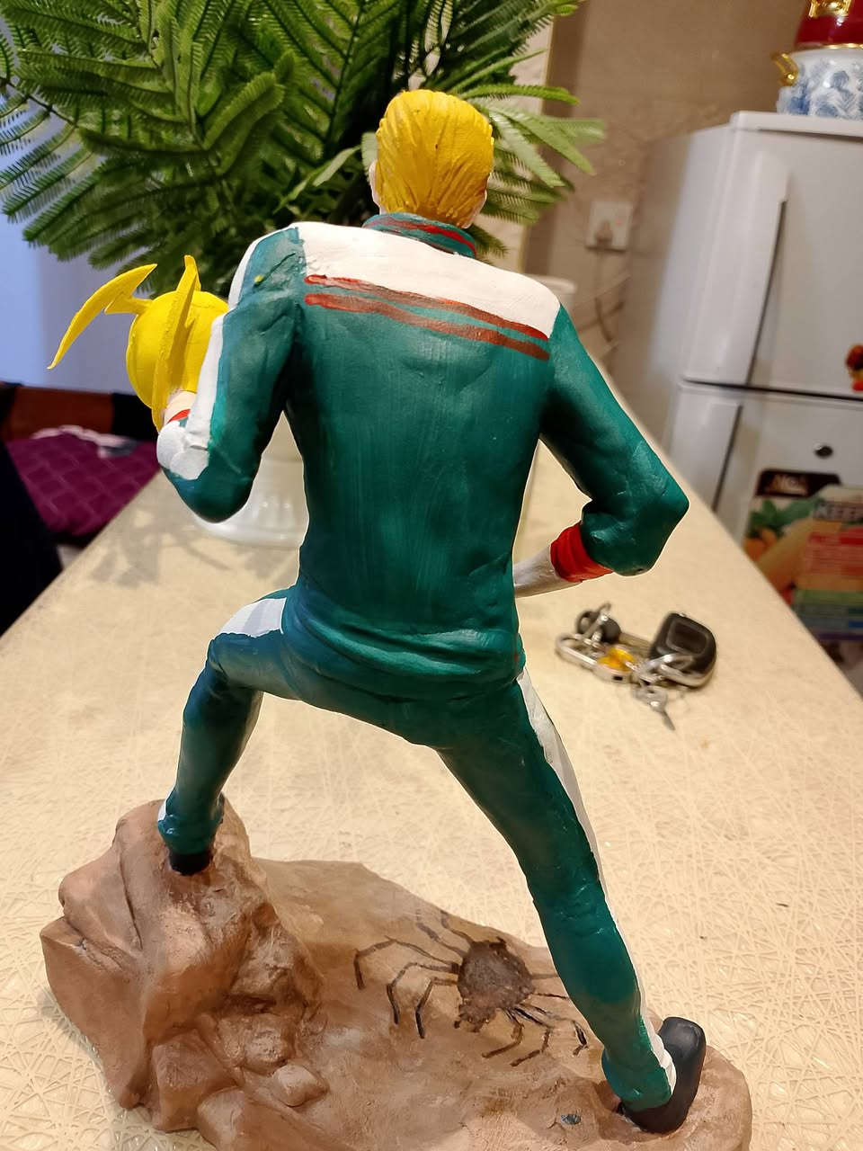 عمل يدوي من الطين الخفيف 
نشتغل أي مجسم أي طلب أي حجم و في سعر مناسب


**إذا كنت صاحب هذا الإعلان وتريد حذفه لأي سبب، رجاءا أرسل رسالة إلى الدعم الفني**