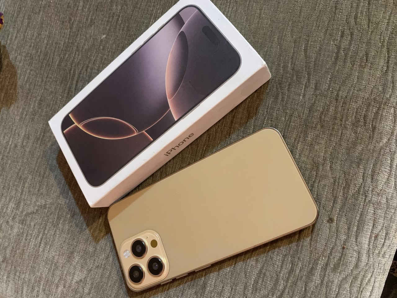 آيفون 16 برو ماكس كوبي مامستخدم جديد السعر ١٢٠ وبيه مجال


**إذا كنت صاحب هذا الإعلان وتريد حذفه لأي سبب، رجاءا أرسل رسالة إلى الدعم الفني**