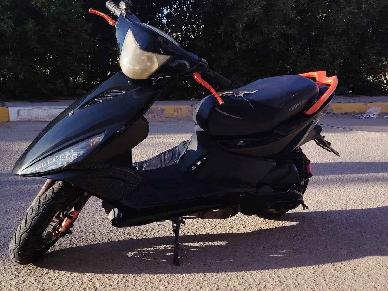 دراجة ماكس مضلع ياباني كاملة من كلشي مابيها اي نقص كهربائيات نگرة سلف مكينة ياباني قوية صالنصة رياضي موديل 2023

*********** رقمي كربلاء, العراق
