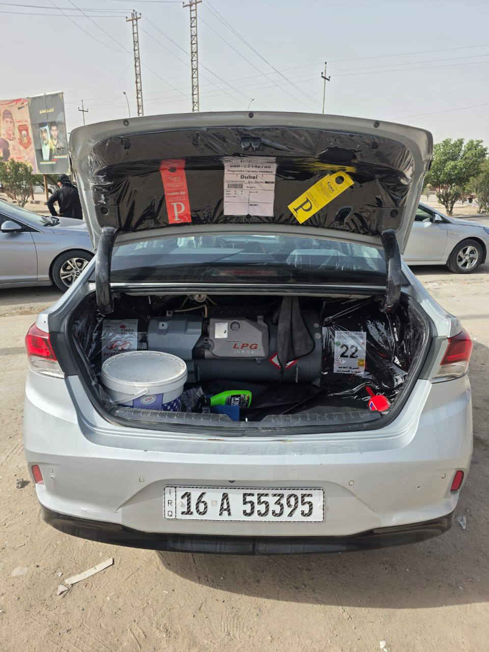 سلام وعليكم سوناتا موديل 20 اصل غاز بلاد مكفول من الصبغ فقط بنيد مقسم وبيها ضربه بالبدنه ما والله للحوض مراوس او بيع السياره باسمي مكانه بصره خور الزبير *********** سعر 152
