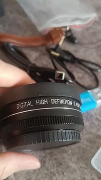 عدسة واسع ماكرو • ٥٢مم • تكبير ٠.٤٥x