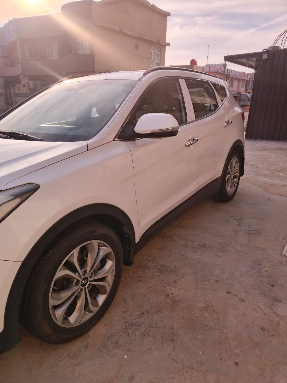 سنتافي خليجي 2016
السلام عليكم سنتافي خليجي 2016 كفالة عامة فول مواصفات عدة الفتحة بصمة مري شفط اشاير بالمري تحكم ستيرن جهتين
فور ويل كشنات جلد 
وباقي المواصفات المعروفة 
السيارة بأسمي تحويل مباشر 
مكانهة واسط الكوت  
للاستفسار :
للأتصال: ***********
الواتساب: ***********
