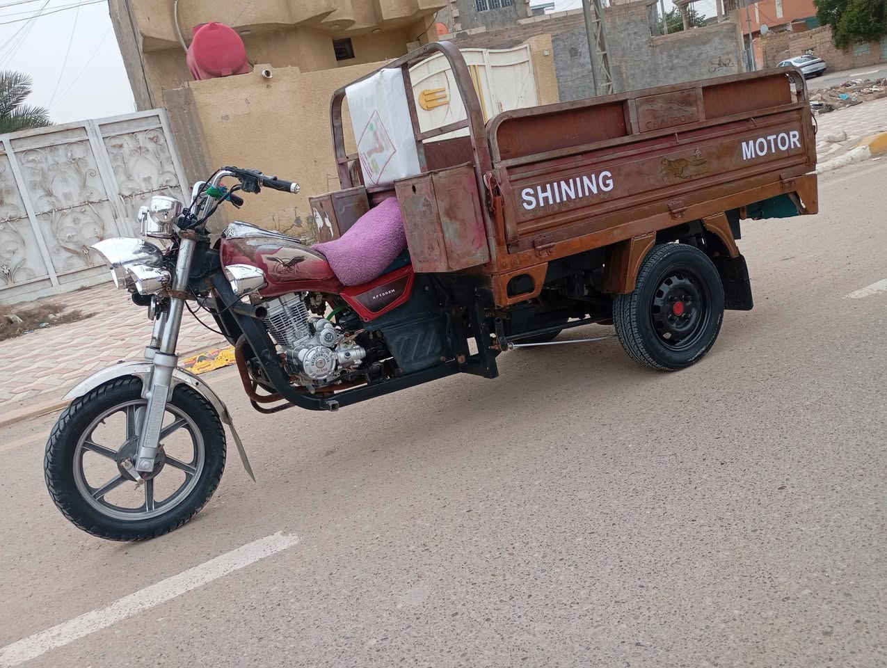 السلام عليكم ستوته للبيع موديل 2017 مقفوله كفاله عامه اوراق اصولي المكان كربلاء طويريج وهذا رقمي ***********
