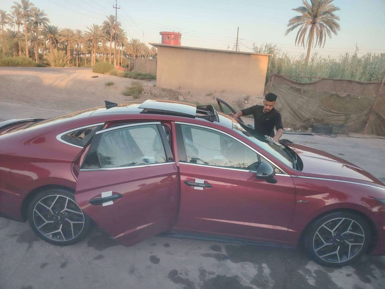 سياره سوناته للبيع 2023 السياره جديده بمعنى الكلمه السياره ماشيه 43 استخدام شخصي السياره اخذناه ماشيه 10 اني رقمته السياره اون لاين أعلا فئه مكينته 2500تيربو المواصفات البيه ما حاجه اذكرهن لن هيه فول للخير السياره كفاله عده هذا الجاملغ البيه من امريكه عنوانه بغداد اللطيفيه جسر السابع رقم الهاتف ***********
