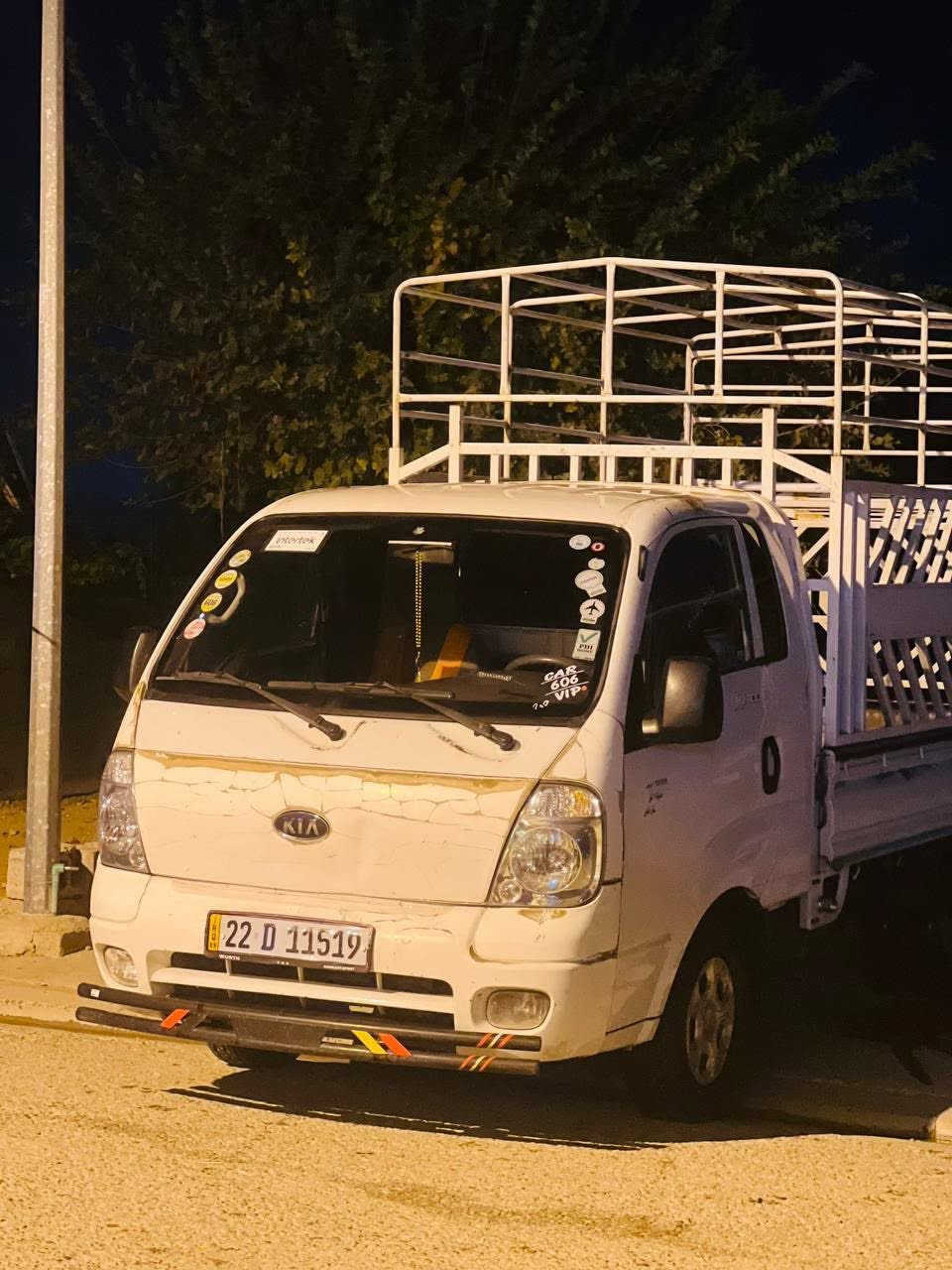 کیا بار بۆ فرۆشتن  ٢٠١٢ خاوێنو بێکێشە هیچی نیە ڕەقەمی تا ٢٠٢٧ نیوێیە  سعری١١٠ و مەجالێکی برایانە. ڕەقەم تەلە فۆن *********** 
***********
