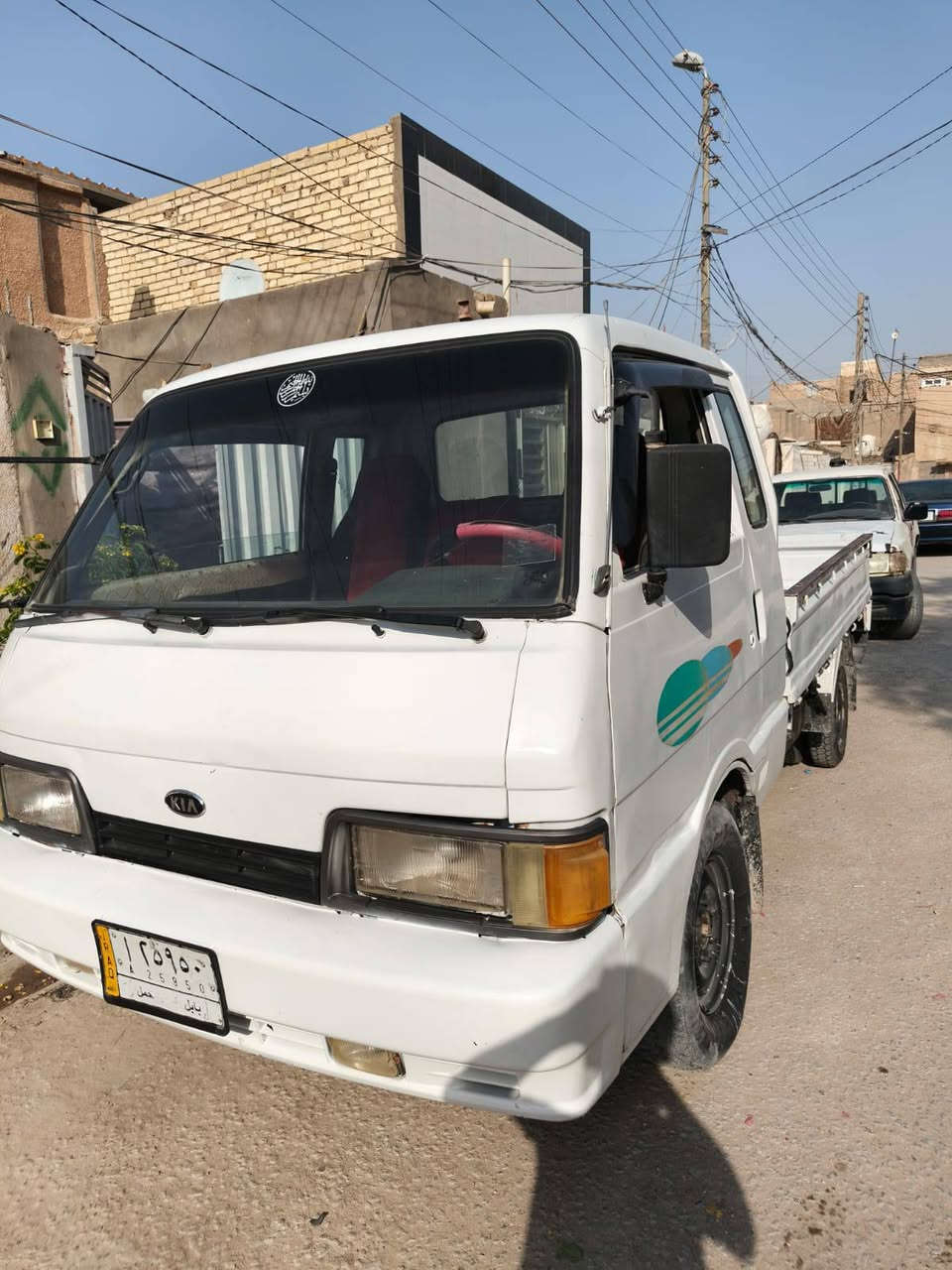 ياالله السلام عليكم
كيا بنكو موديل 1994 تحويل مباشر جاهزه تخم تاير وكير ومحرك واكسن وشاصي وشعار شاصي بلقماره مكاني النجف الاشرف 
السعر 52 وبيها مجال للشراي 
***********
