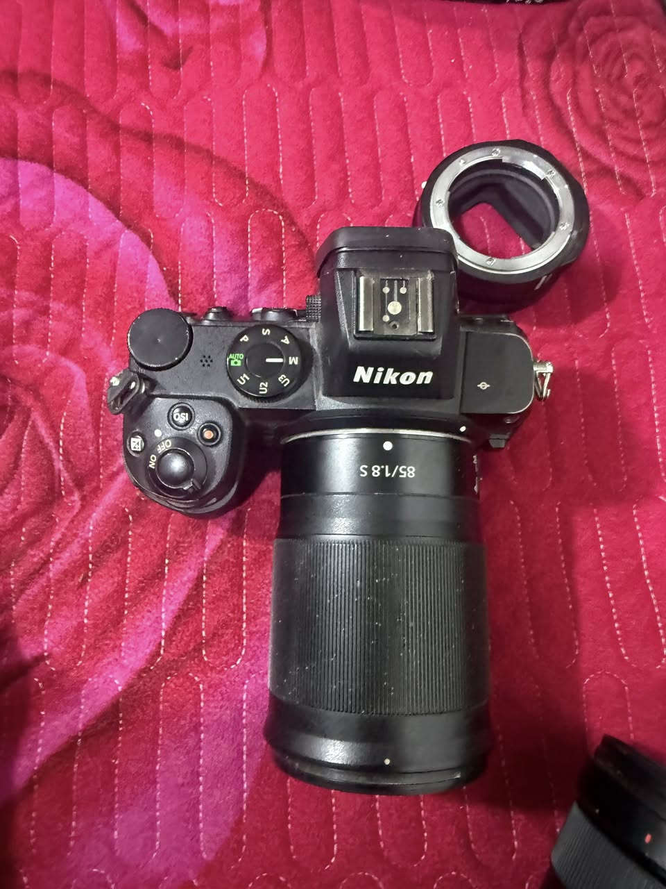 البيع زت ٦مارك ٢معه عدسه ٨٥ودبتر وكامره ثانيه زت ٥معه عدسه ٨٥بلاديه


**إذا كنت صاحب هذا الإعلان وتريد حذفه لأي سبب، رجاءا أرسل رسالة إلى الدعم الفني**