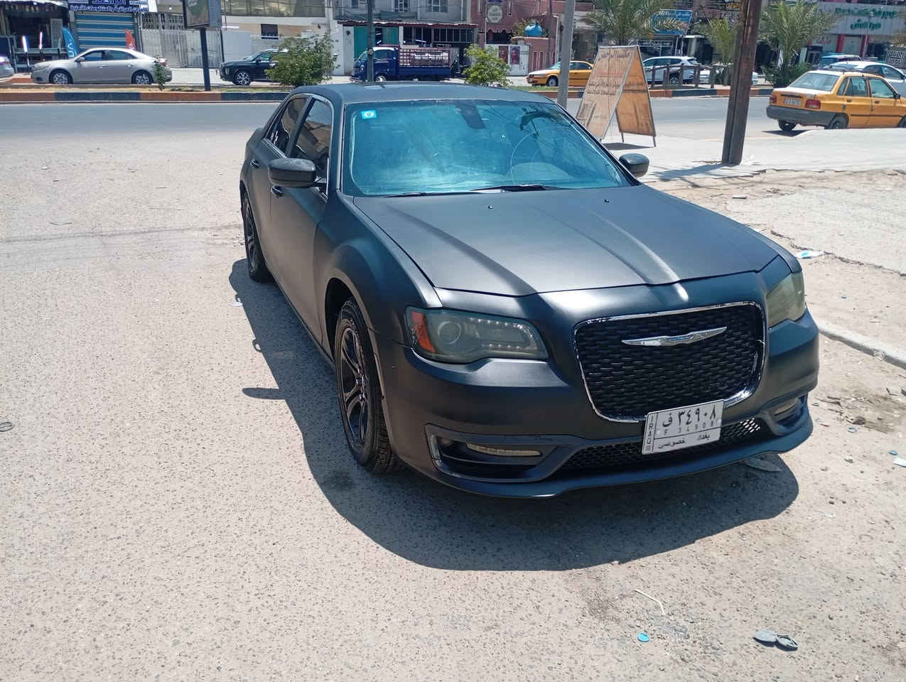 سلام عليكم شباب أوباما 17 معوقين صار 5 أشهر من صارت حرة تحويل مباشر بعدها بسم المعوق 
تفاصيل سيارة 
صبغ عام وهذا الكشر كدام العين وين ميعجبك تفحص تدلل
السيارة مغلفة بالكامل 
مكينة لا تنقيص ولا تبخير 
كير بي بداية تورباين 
إكسل جديد 
صدر امامي خلفي 80 بالمئة 
تبريد منظومة كاملة جديدة فريز وبخاخ وراديتر وصوندات وكمبريسر 
غرفة يرادلها دوشمة 
تايرات زوج امامي جديد خلفي نص عمر 
السعر 145 وبيها مجال مكاني بغداد الشعب ***********
