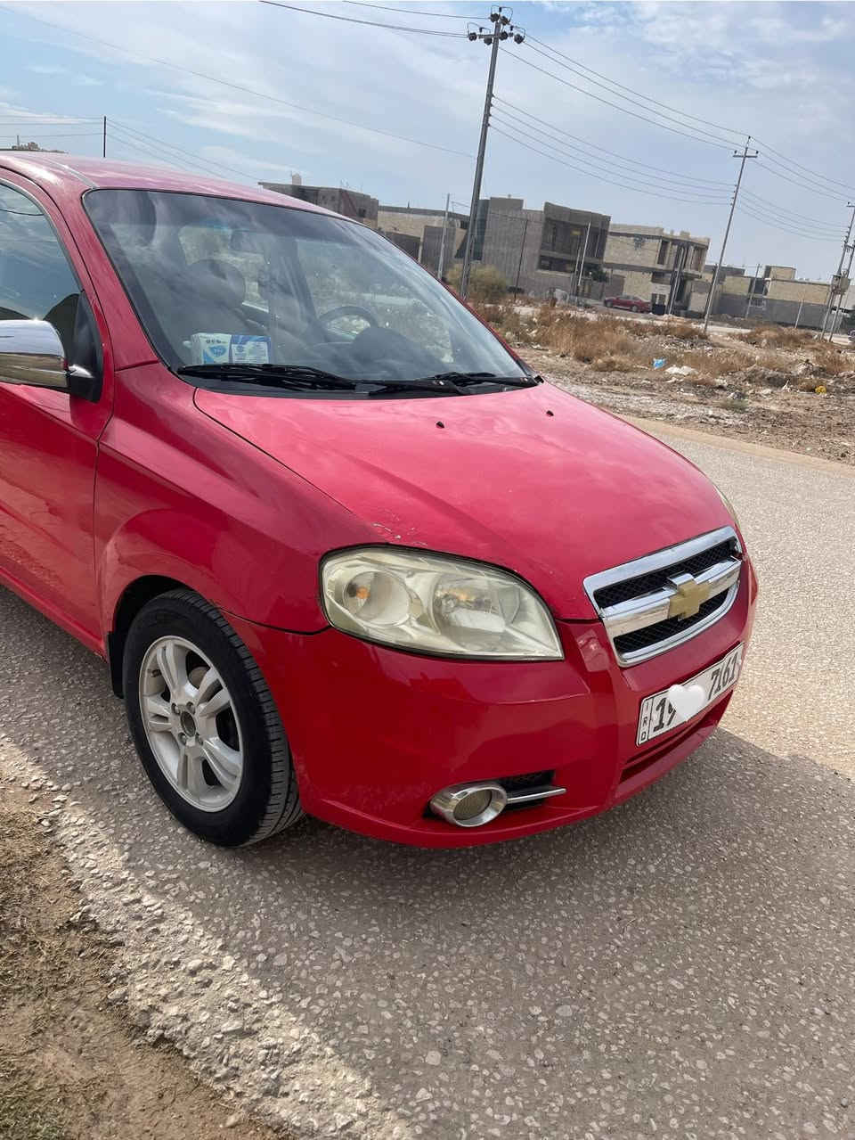 افيو للبيع موديل 2007 خليجي محرك مسكر 1600 

النظافة كدامكم السيارة بيها قطعة وحده صبغ الجاملغ الامامي الايمن لامعجون ولاشي بس مرشوش وبيها بارد بالبنيد موضح بالصورة ودوسات السيارة مصبوغة الباقي كفالة عاملة السيارة لاشواصي ولالغود مكينتها خير من الله مبدلها ع ايدي لاتبخير ولاتنقيص ولاكلشي وصافية كير وصدر خير من الله تايرات تخم جديد . والكشنات كدامكم ونظافتها تسولف 

مواصفات السيارة 

الداخل لون عسلي

شاشة اصلية اندرويد 

كامرة دوارة 

سنتر لوك كامل وشغال 

ويل كب حجم 15 البلادي مالتها من الشركة 

رقم كربلاء مميز 7161 

السيارة بسمي ابيع شرط التحويل 

السعر 65 وبيها مجال كلش قليل حق الجية مالتك 

والسيارة مال بيت ما متعوبة 

وسونار السيارة موجود 

مكان السيارة بابل قضاء المحاويل 

***********
