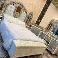 موديل الأقواس • نجارة عراقية • طقم ١٠ قطع