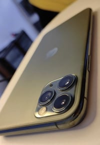ايفون11برو ماكس ذاكره 256💾  بطاريه 75🔋  مبدل شاشه نوعيه حلوه /بصمه الو...